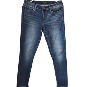 LUCKY BRAND Lolita Skinny Jeans Size 4/27 Regular